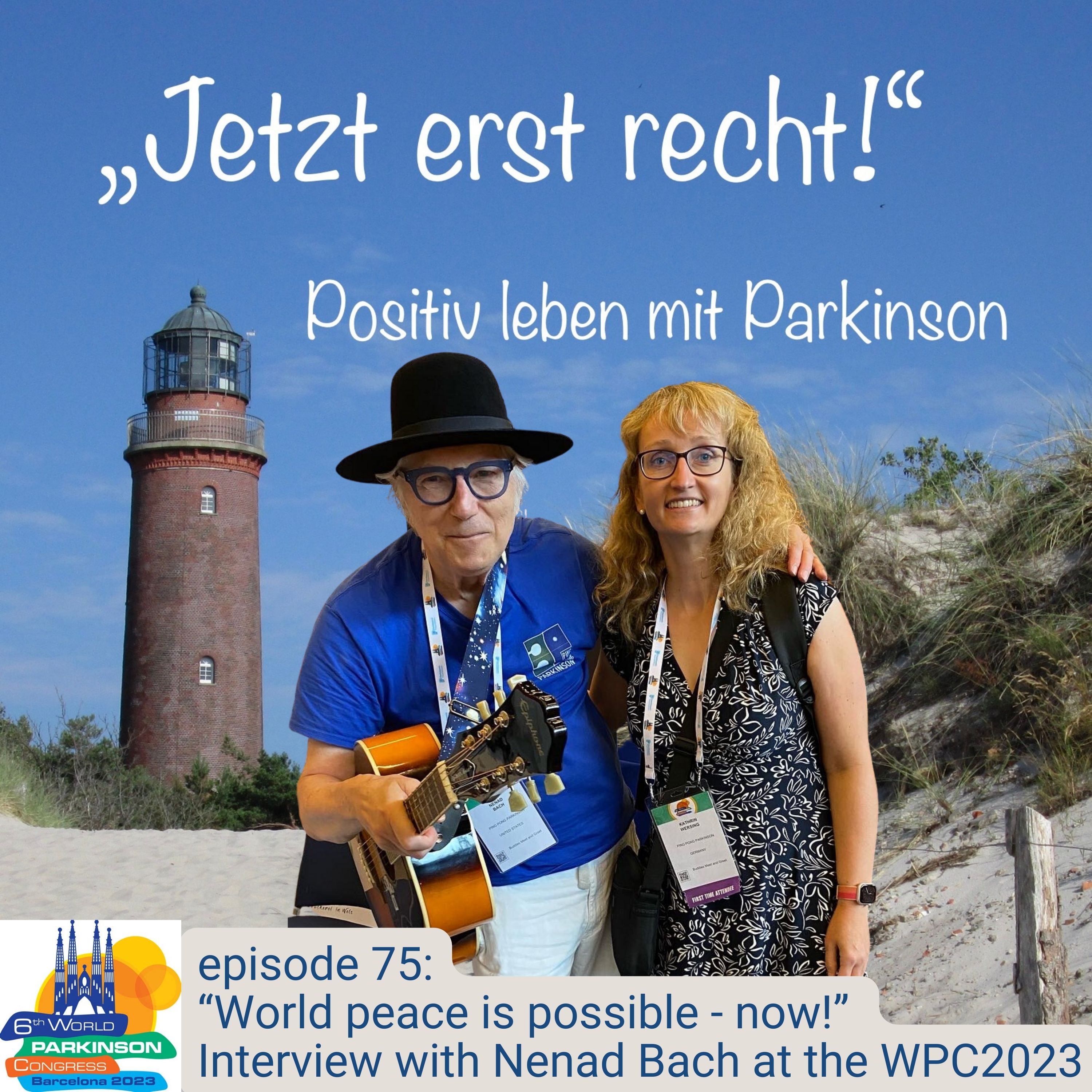 „Jetzt erst recht!“  Positiv leben mit Parkinson
