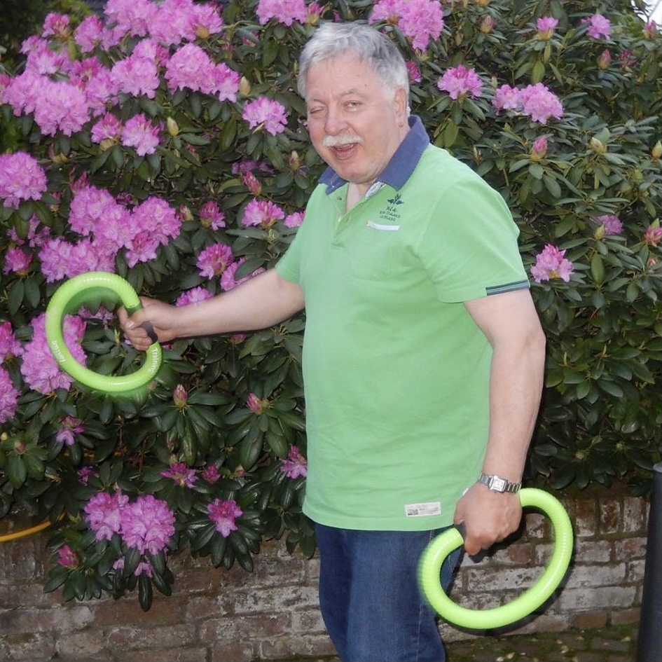 „Jetzt erst recht!“  Positiv leben mit Parkinson