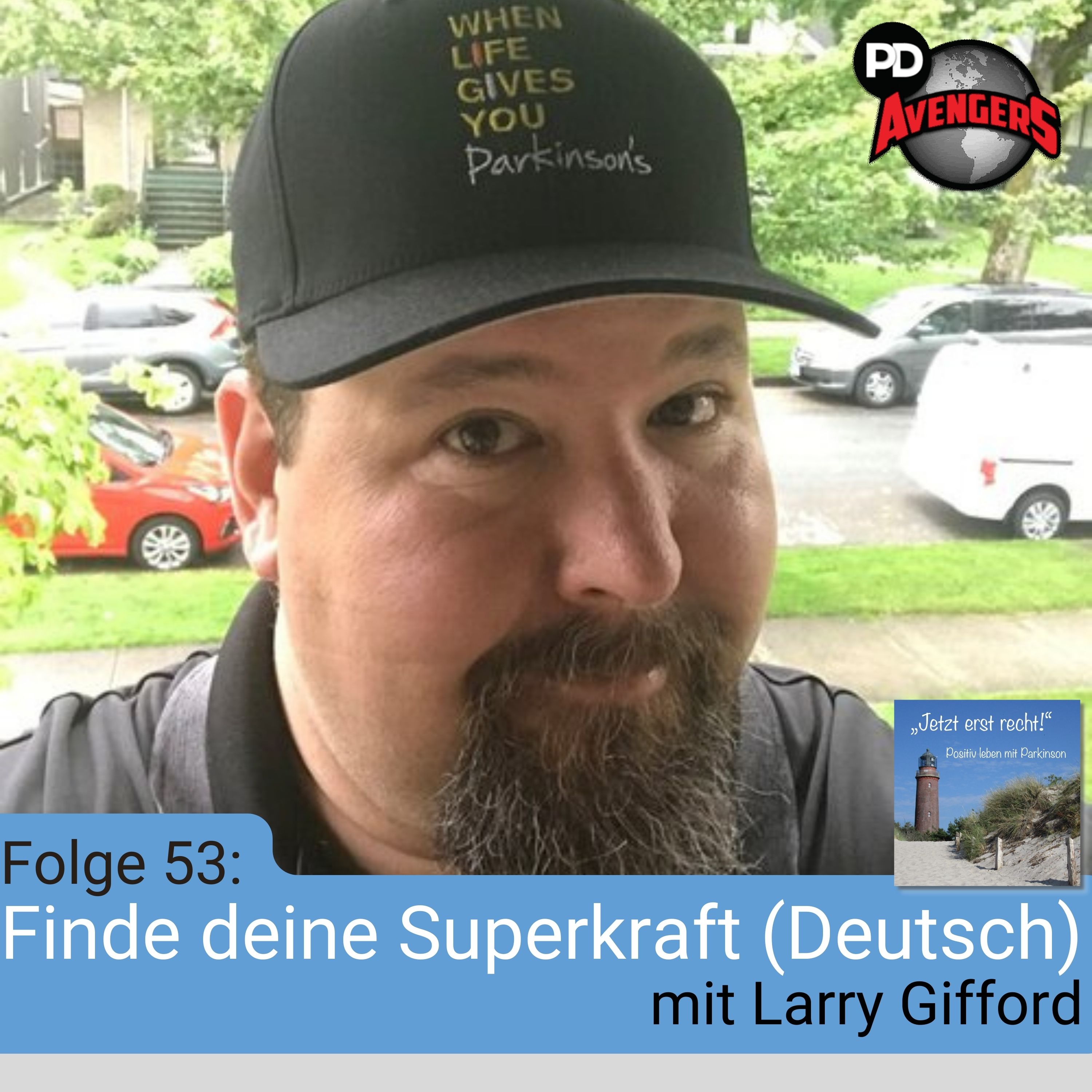 „Jetzt erst recht!“  Positiv leben mit Parkinson