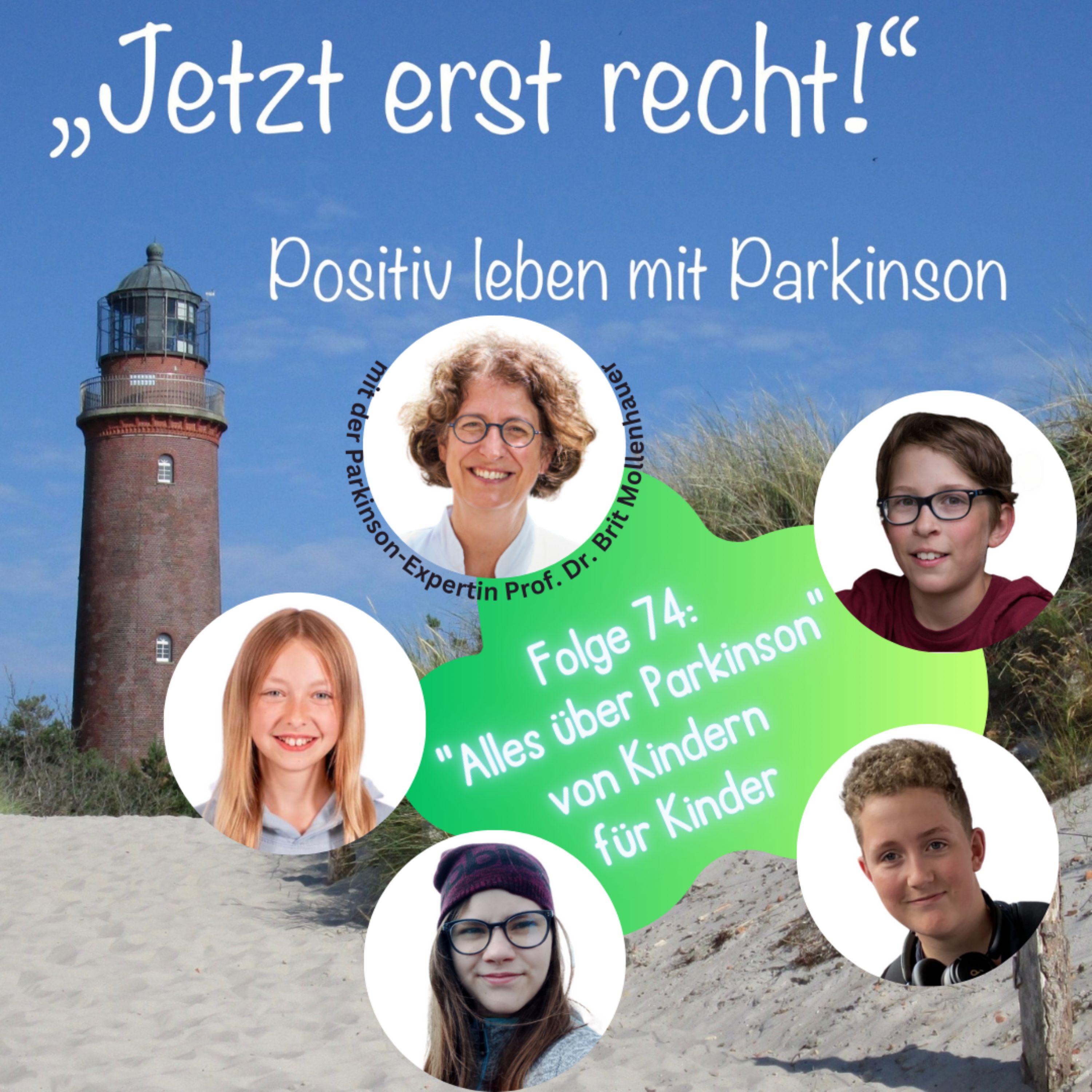 „Jetzt erst recht!“  Positiv leben mit Parkinson