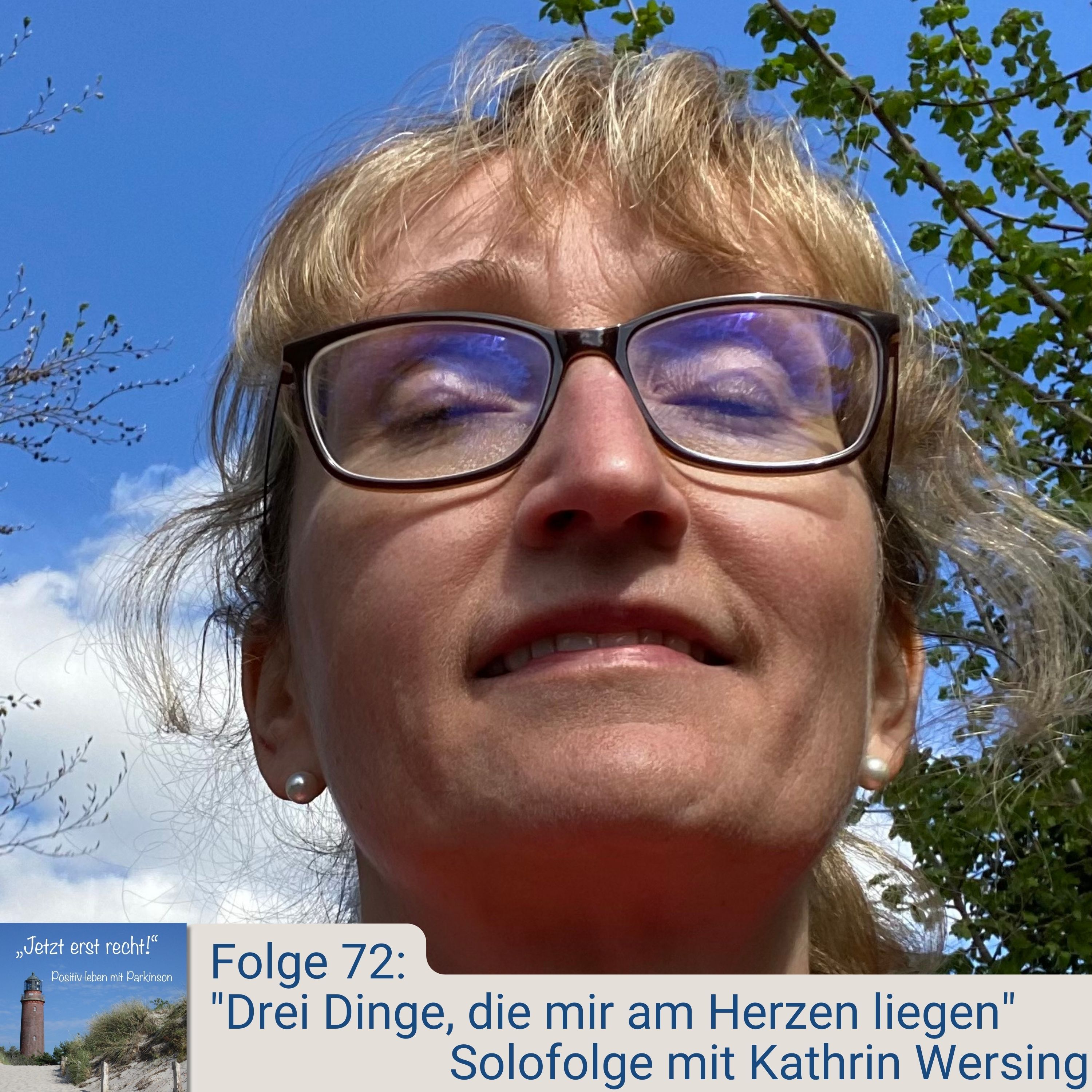 „Jetzt erst recht!“  Positiv leben mit Parkinson