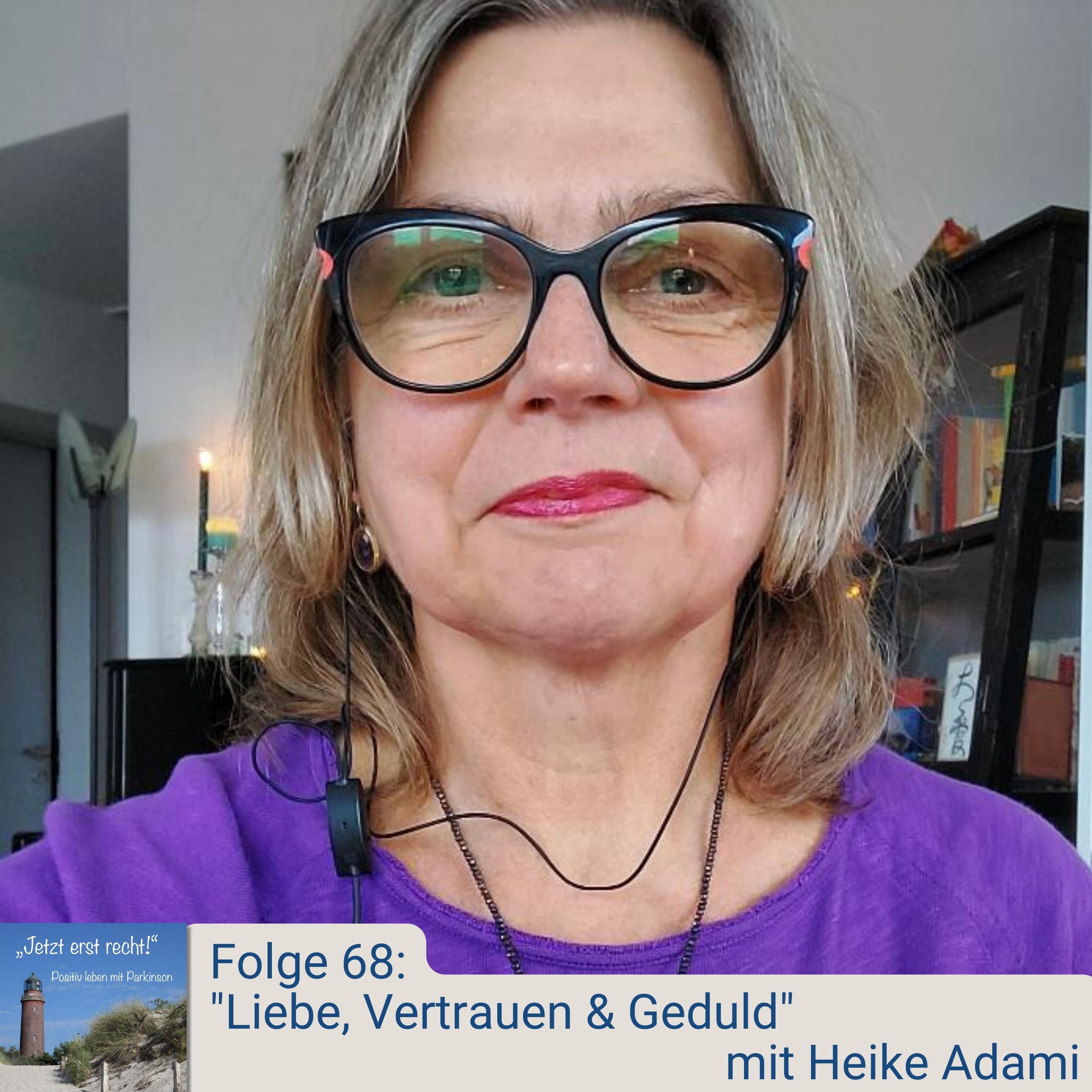 „Jetzt erst recht!“  Positiv leben mit Parkinson