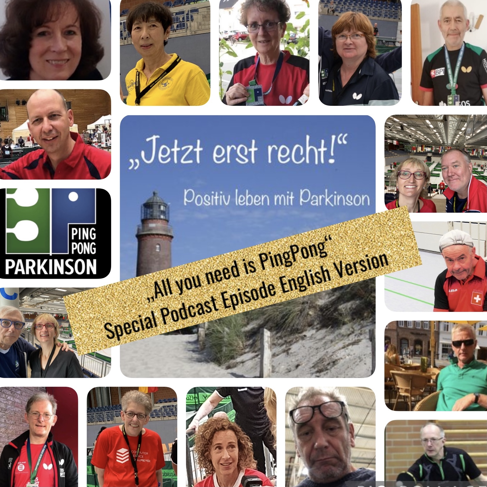 „Jetzt erst recht!“  Positiv leben mit Parkinson