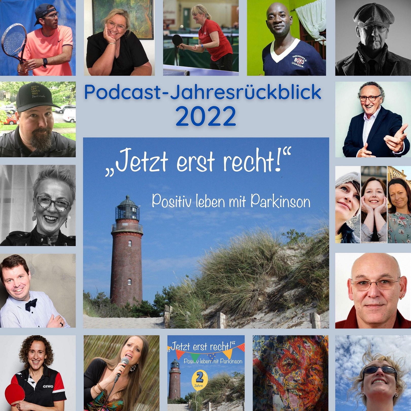 „Jetzt erst recht!“  Positiv leben mit Parkinson
