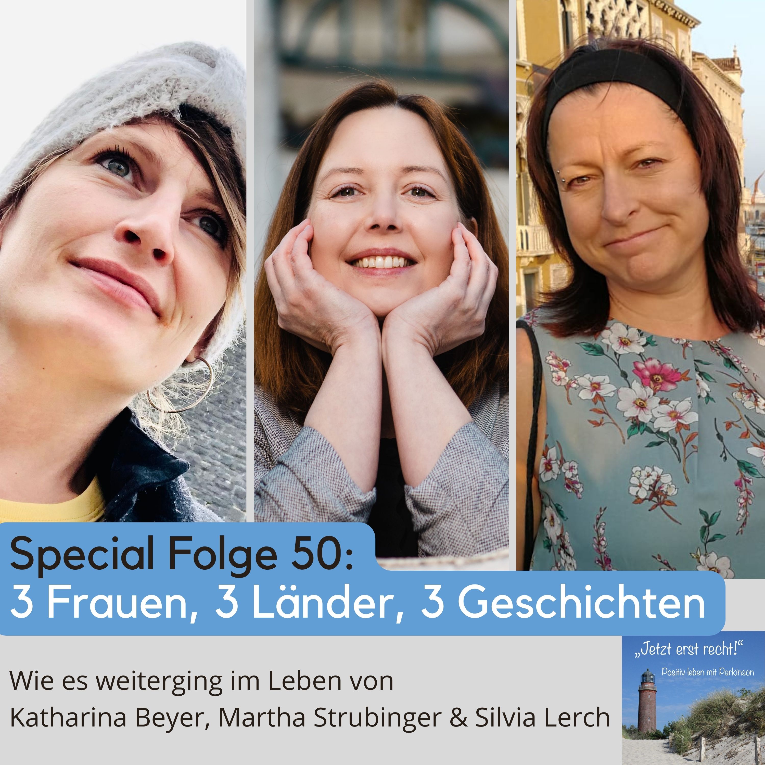 „Jetzt erst recht!“  Positiv leben mit Parkinson