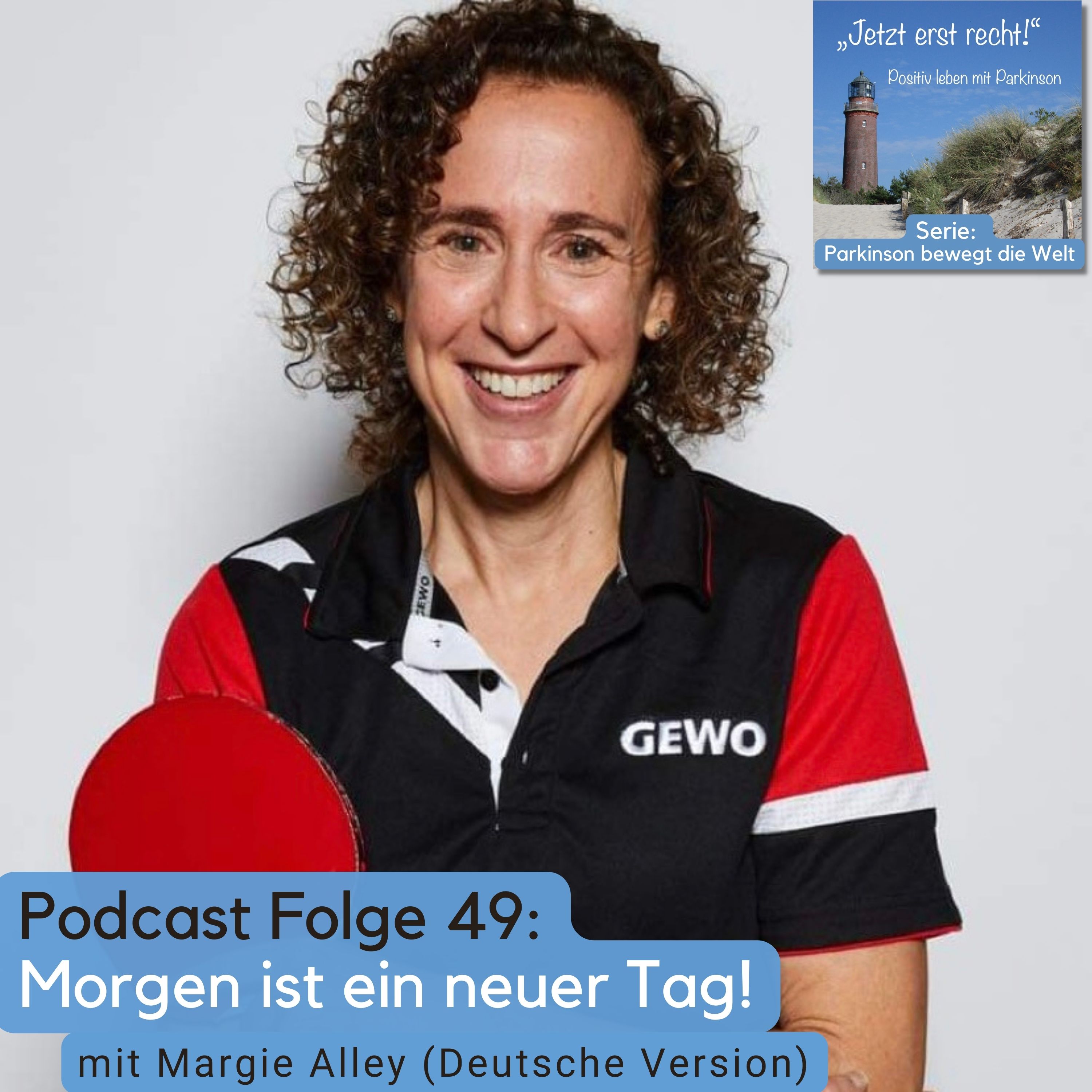 „Jetzt erst recht!“  Positiv leben mit Parkinson