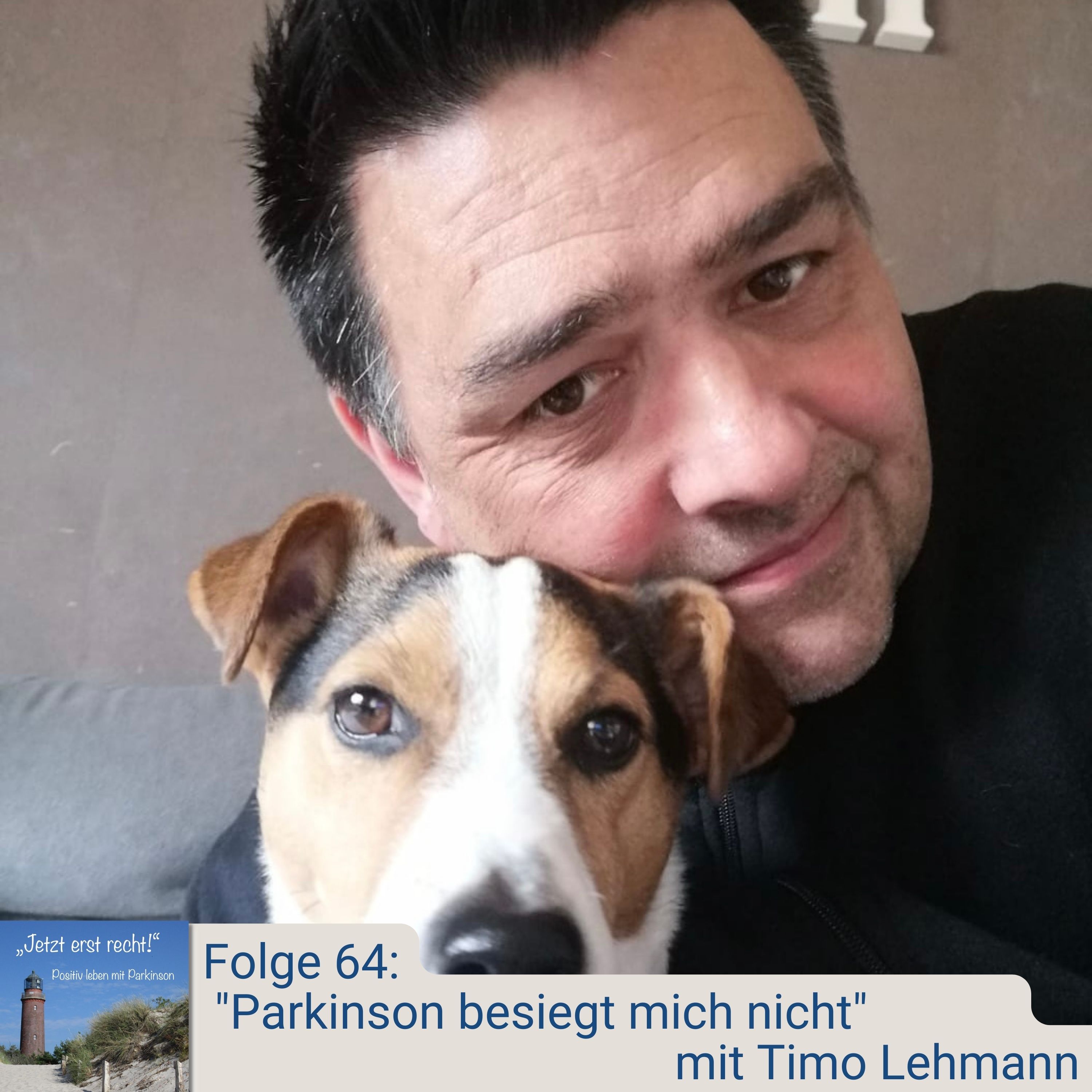 „Jetzt erst recht!“  Positiv leben mit Parkinson