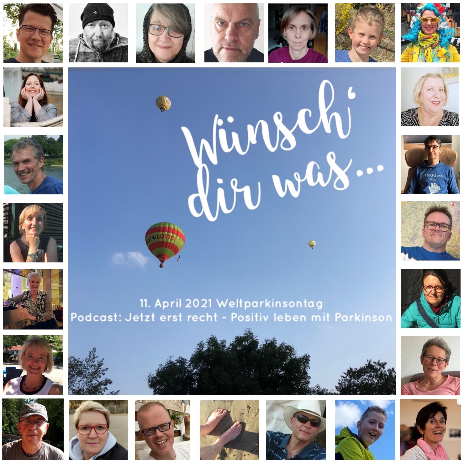 „Jetzt erst recht!“  Positiv leben mit Parkinson