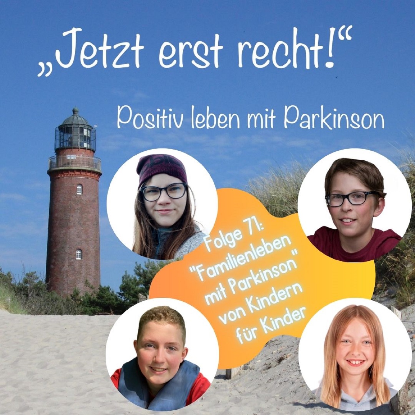 „Jetzt erst recht!“  Positiv leben mit Parkinson